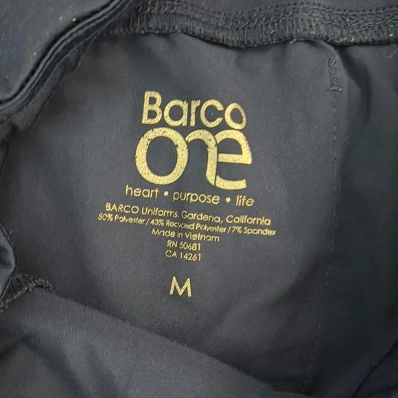 Women’s scrub Pants barco one - Picture 2 of 3